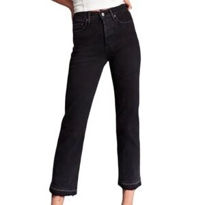 Aritzia Denim Forum Arlo High Rise Straight jeans size 26